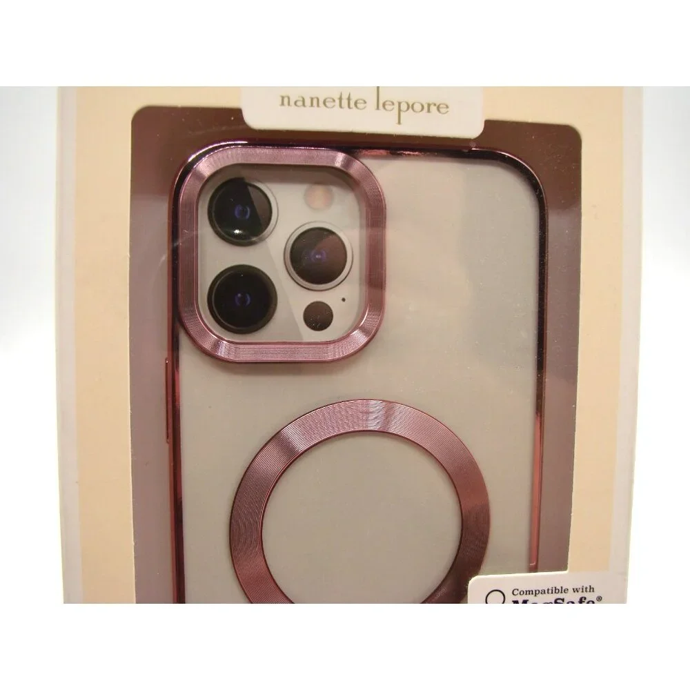 Nanette Lepore iPhone 13/12 Pro Max Case with MagSafe Compatibility New in Box